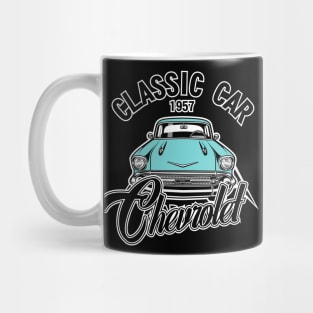 Chevrolet 1957 Classic Car Mug